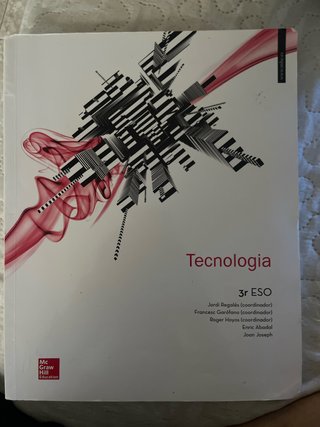 Tecnologia 3, Secundària
