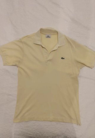 Polo Lacoste Amarillo