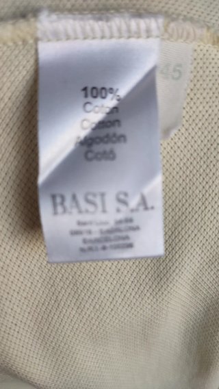 Polo Lacoste Amarillo