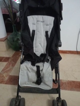 McLaren sillita de bastón