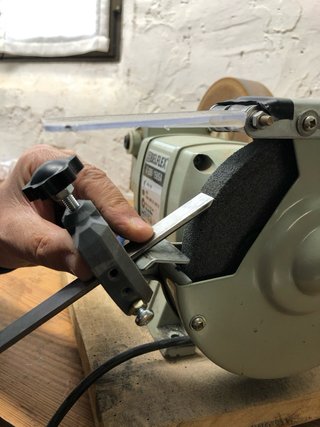 Guia para afilar gubias y formones