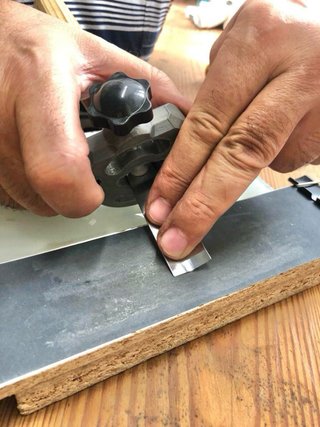 Guia para afilar gubias y formones