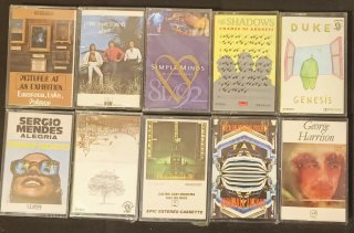 Lote 10 Cintas Cassette Originales Pop Rock