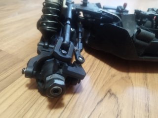 Hong Nor X3 Sabre RC Coche Carrocería