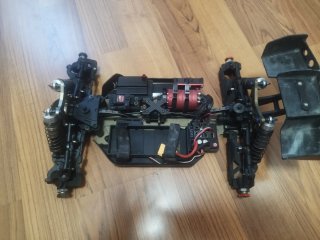 Hong Nor X3 Sabre RC Coche Carrocería