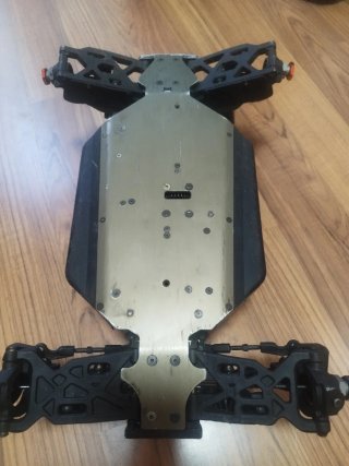 Hong Nor X3 Sabre RC Coche Carrocería