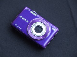 Cámara Fujifilm FinePix JX550