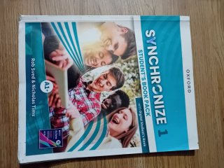 Libro inglés Synchronize 1 Students Book (Spain)