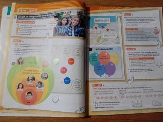 Libro inglés Synchronize 1 Students Book (Spain)