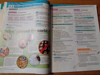 Libro inglés Synchronize 1 Students Book (Spain)