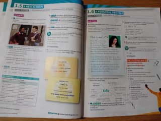 Libro inglés Synchronize 1 Students Book (Spain)