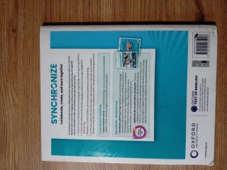 Libro inglés Synchronize 1 Students Book (Spain)