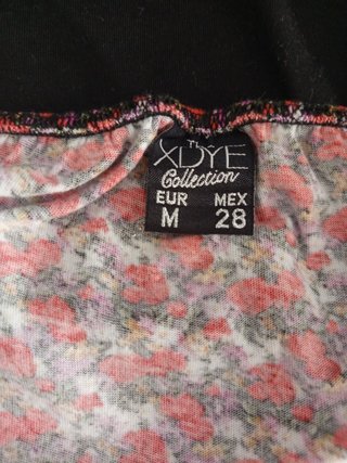 Top halter floral Y2K Pull & Bear