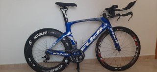 Bicicleta Triatlón Fuji Norcom