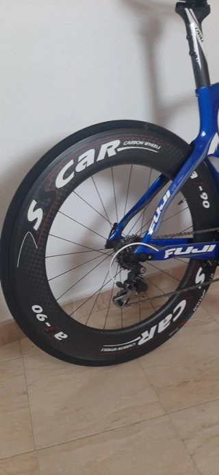 Bicicleta Triatlón Fuji Norcom