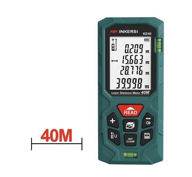 ◆NUEVO◆ Medidor Laser de 40, 50, 80 o 120m