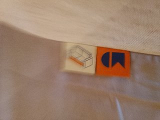 Funda Sofá Karlstad Ikea Blanco Roto