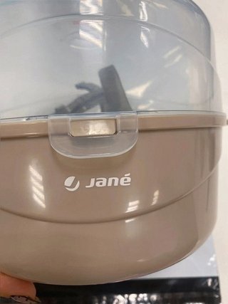 Jané Esterilizador para Microondas, Capacidad 6 Biberones