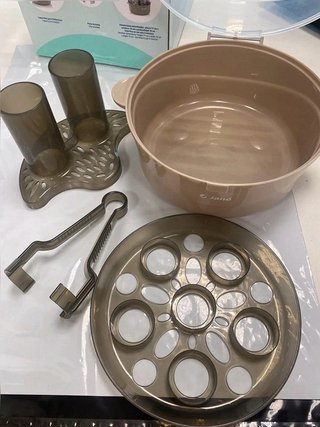 Jané Esterilizador para Microondas, Capacidad 6 Biberones