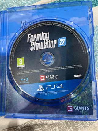 Farming Simulator 22 PS4