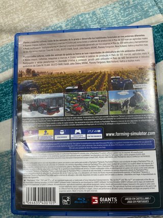 Farming Simulator 22 PS4
