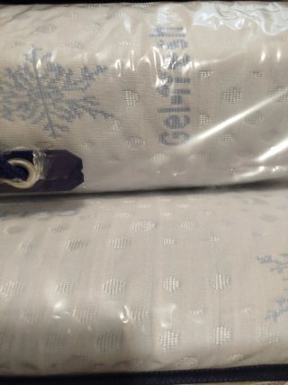 Almohada Viscoelástica Gel 150cm