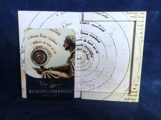 Moneda 2€ Malta 2023 Copérnico