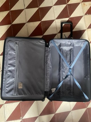 Maleta Totto Azul y Negra