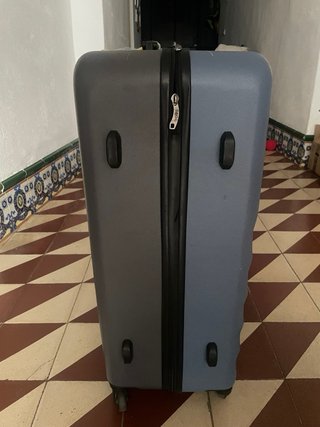 Maleta Totto Azul y Negra