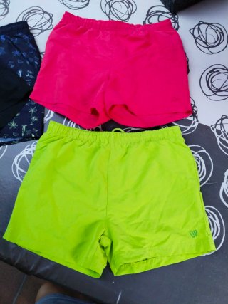 Lote 2 bañadores talla 14 años