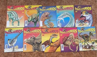 Colección Fascículos "Dinosaurios”