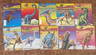 Colección Fascículos "Dinosaurios”