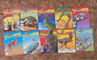 Colección Fascículos "Dinosaurios”
