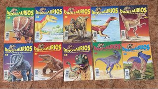 Colección Fascículos "Dinosaurios”