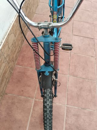 Bicicleta Derbi Cross Jet Azul