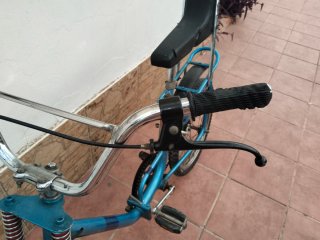 Bicicleta Derbi Cross Jet Azul