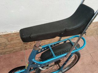 Bicicleta Derbi Cross Jet Azul