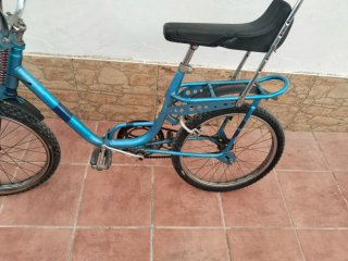 Bicicleta Derbi Cross Jet Azul