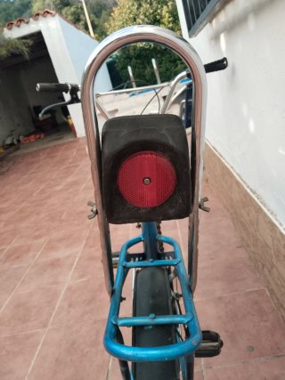 Bicicleta Derbi Cross Jet Azul