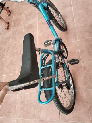 Bicicleta Derbi Cross Jet Azul