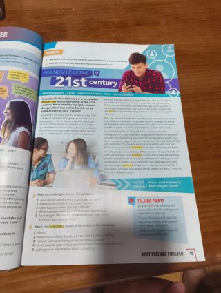 Libro para la preparación de nivel de inglés