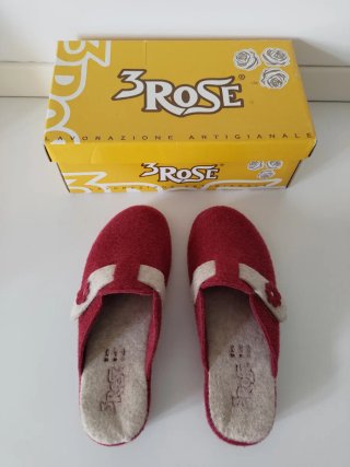 Pantofole invernali donna taglia 40