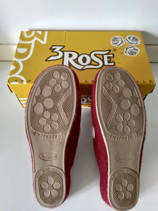 Pantofole invernali donna taglia 40