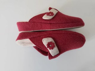 Pantofole invernali donna taglia 40