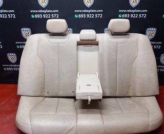 ASIENTOS TRASEROS BMW SERIE 3 BERLINA (F30) N47D2