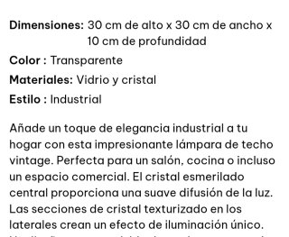 Aplique Plafón Industrial Francés Años 60