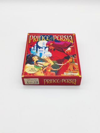 Prince of Persia – PC – CIB – Museum piece
