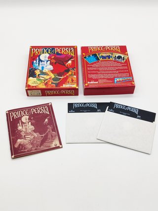 Prince of Persia – PC – CIB – Museum piece