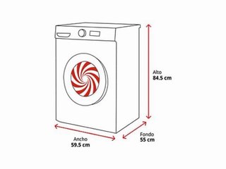 Lavadora Secadora Hisense 10.5/6 Kg con WIFI