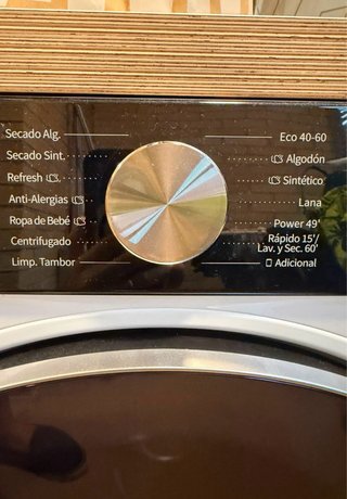 Lavadora Secadora Hisense 10.5/6 Kg con WIFI